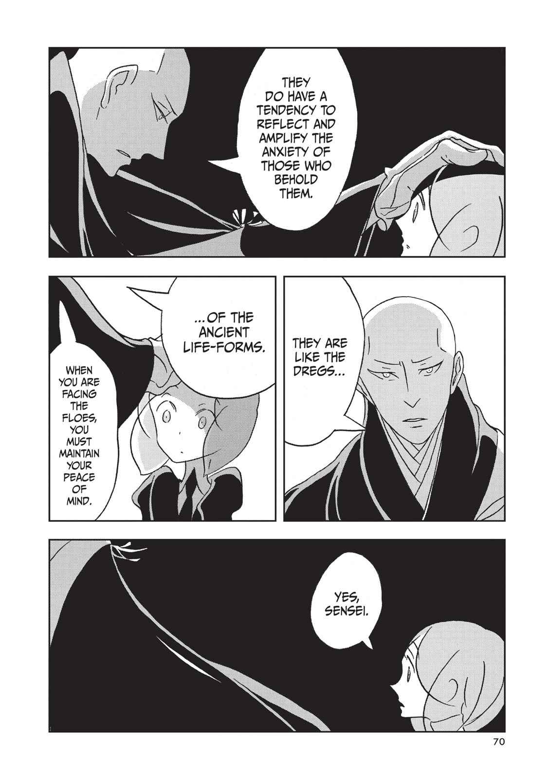 Land of the Lustrous Chap 16 - Next Chap 17