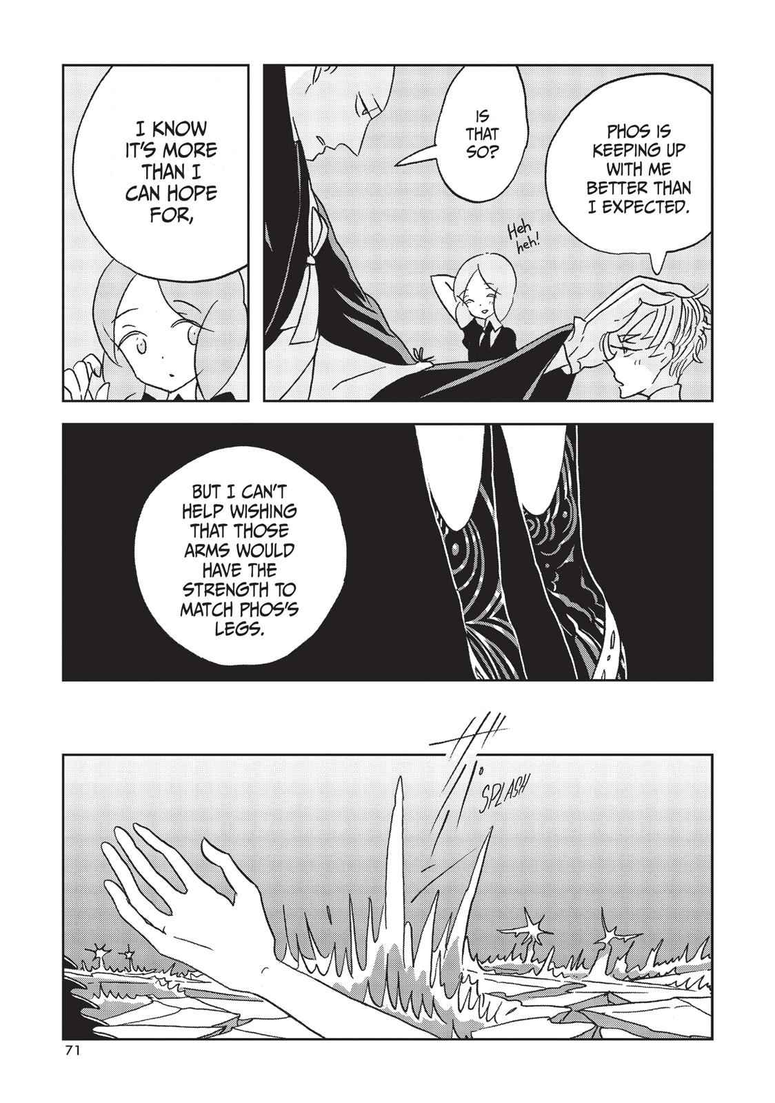 Land of the Lustrous Chap 16 - Next Chap 17