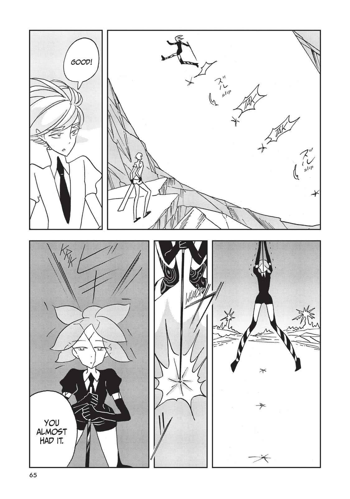 Land of the Lustrous Chap 16 - Next Chap 17