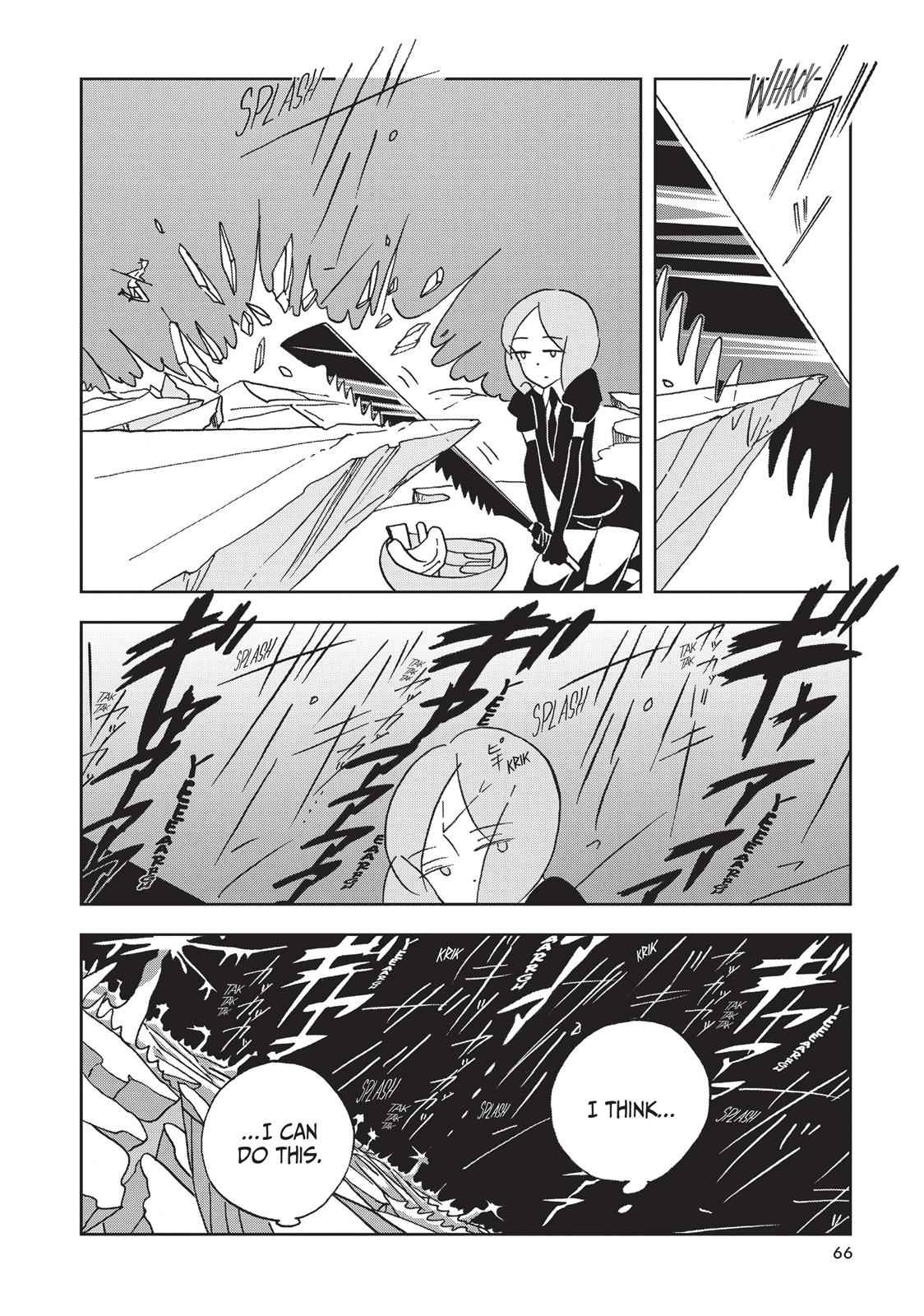 Land of the Lustrous Chap 16 - Next Chap 17