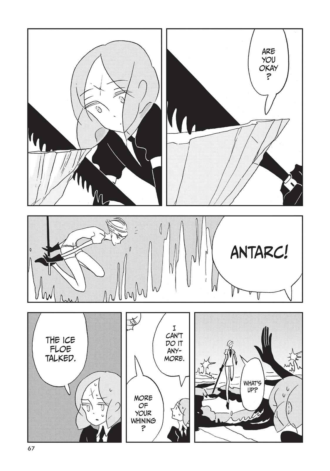 Land of the Lustrous Chap 16 - Next Chap 17