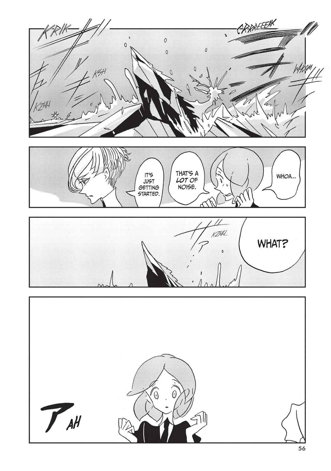 Land of the Lustrous Chap 16 - Next Chap 17