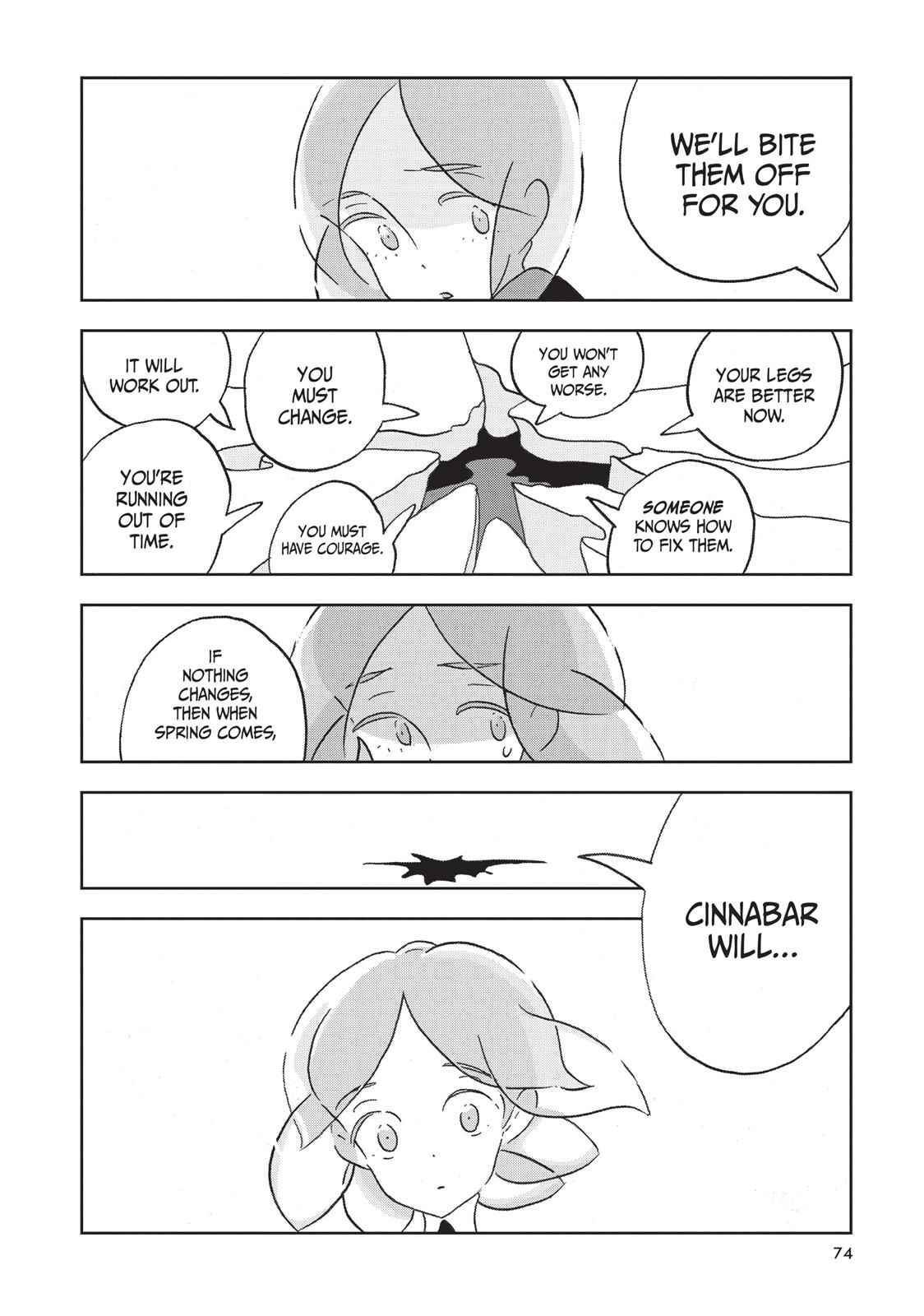Land of the Lustrous Chap 16 - Next Chap 17