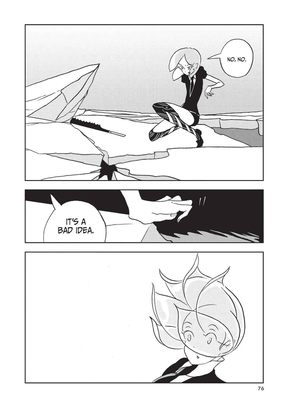 Land of the Lustrous Chap 16 - Next Chap 17