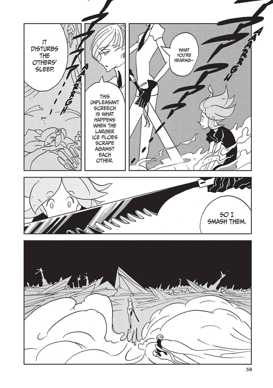 Land of the Lustrous Chap 16 - Next Chap 17