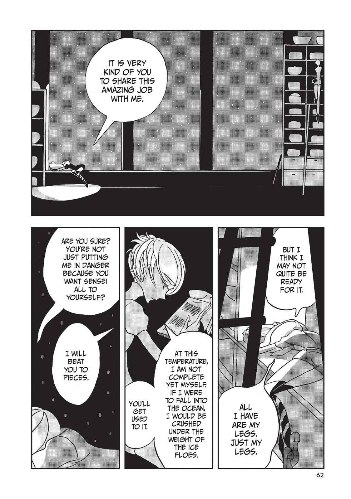 Land of the Lustrous Chap 16 - Next Chap 17