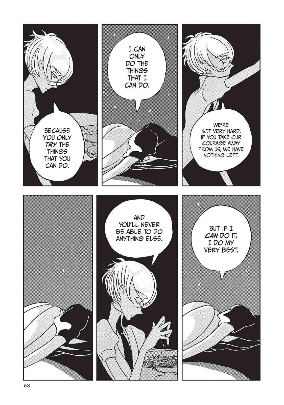 Land of the Lustrous Chap 16 - Next Chap 17