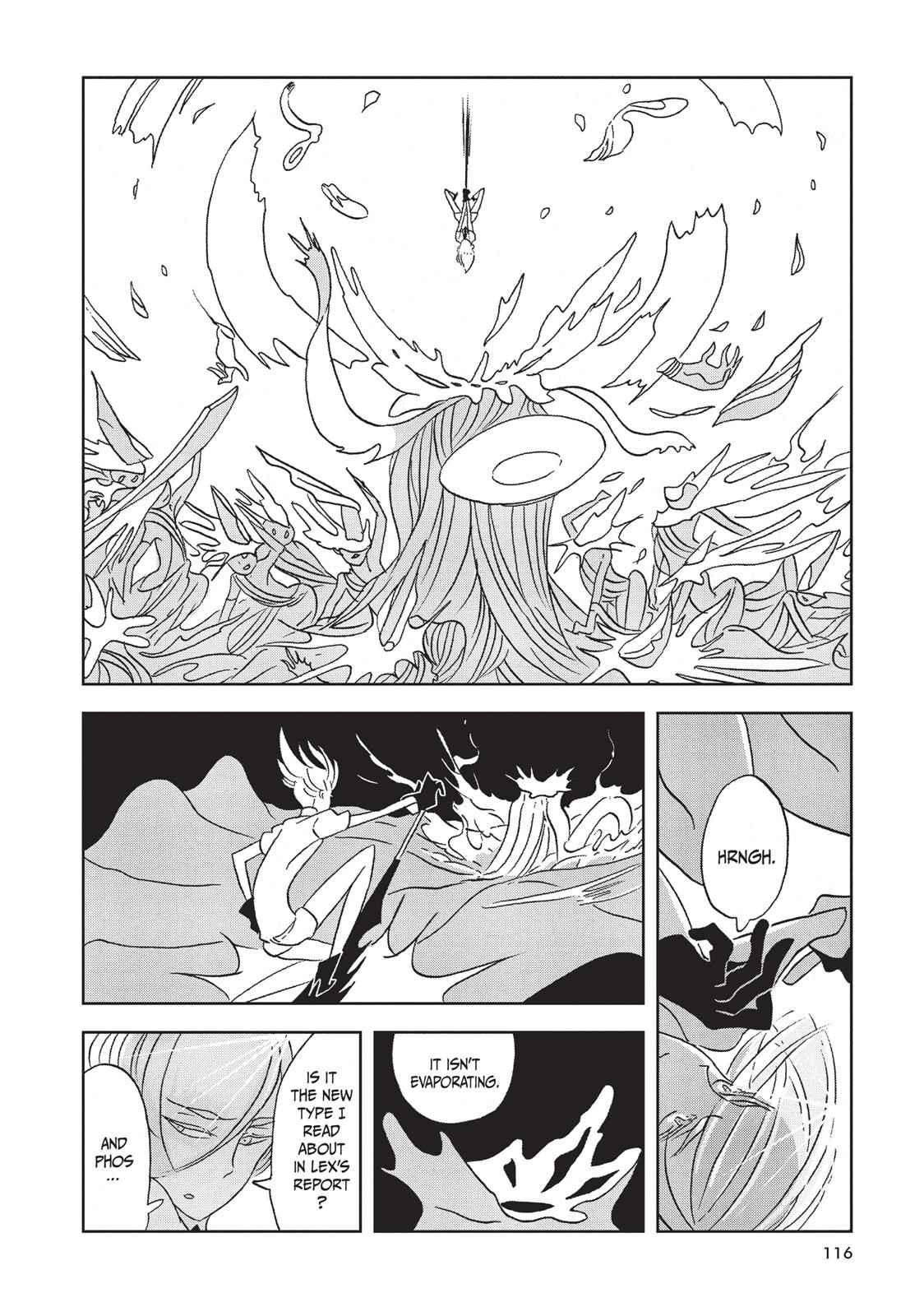 Land of the Lustrous Chap 18 - Next Chap 19