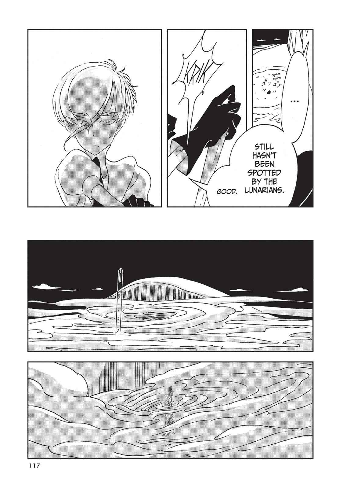 Land of the Lustrous Chap 18 - Next Chap 19
