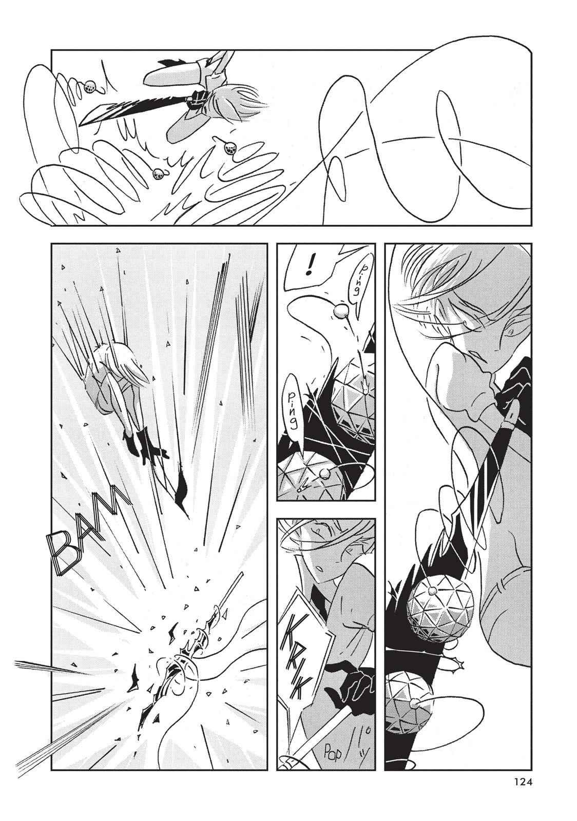 Land of the Lustrous Chap 18 - Next Chap 19