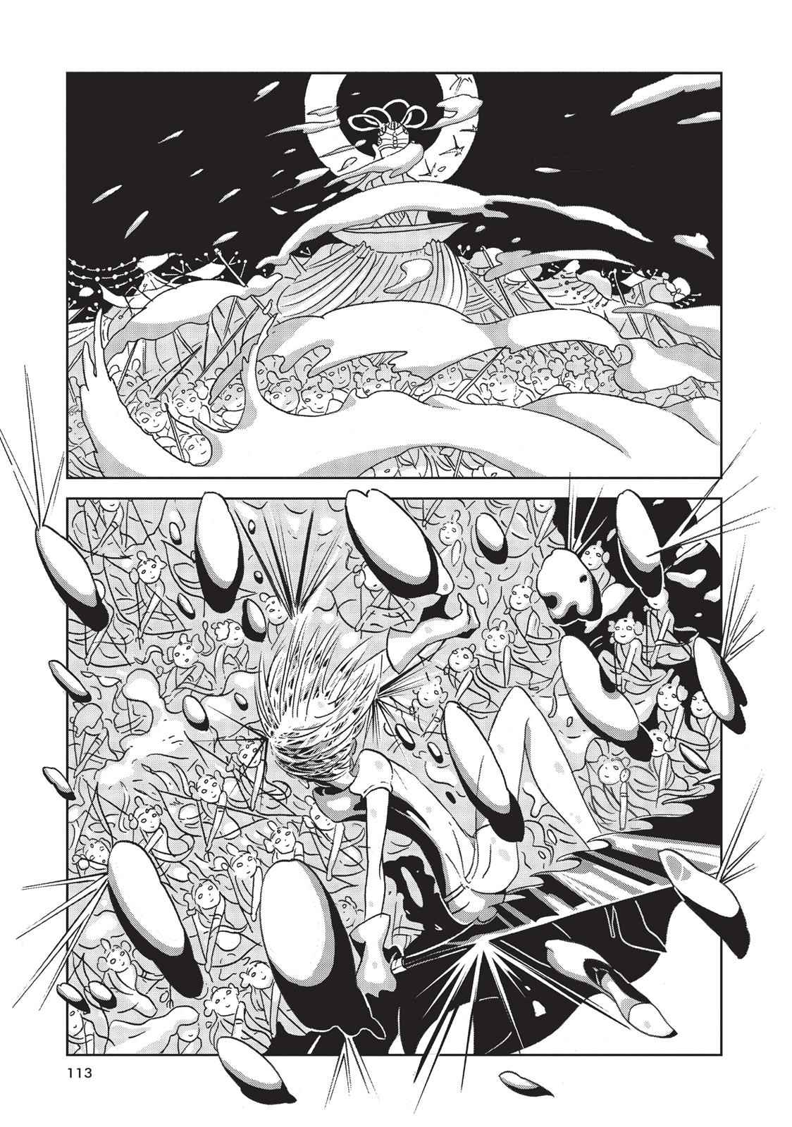 Land of the Lustrous Chap 18 - Next Chap 19