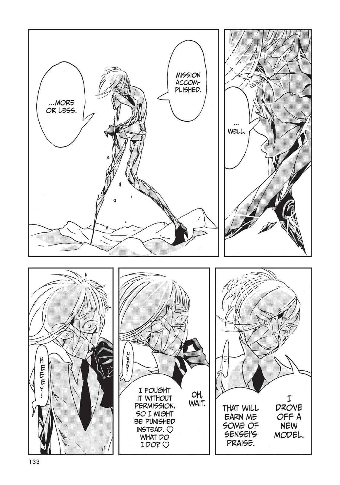 Land of the Lustrous Chap 19 - Next Chap 20