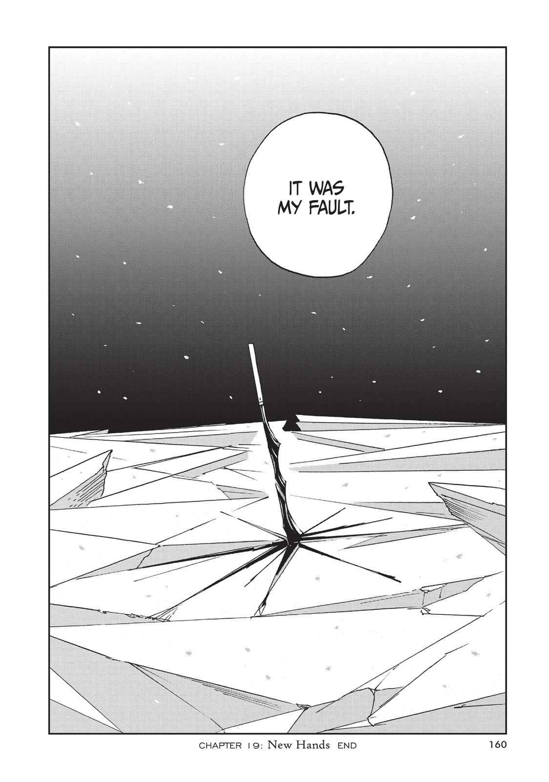 Land of the Lustrous Chap 19 - Next Chap 20