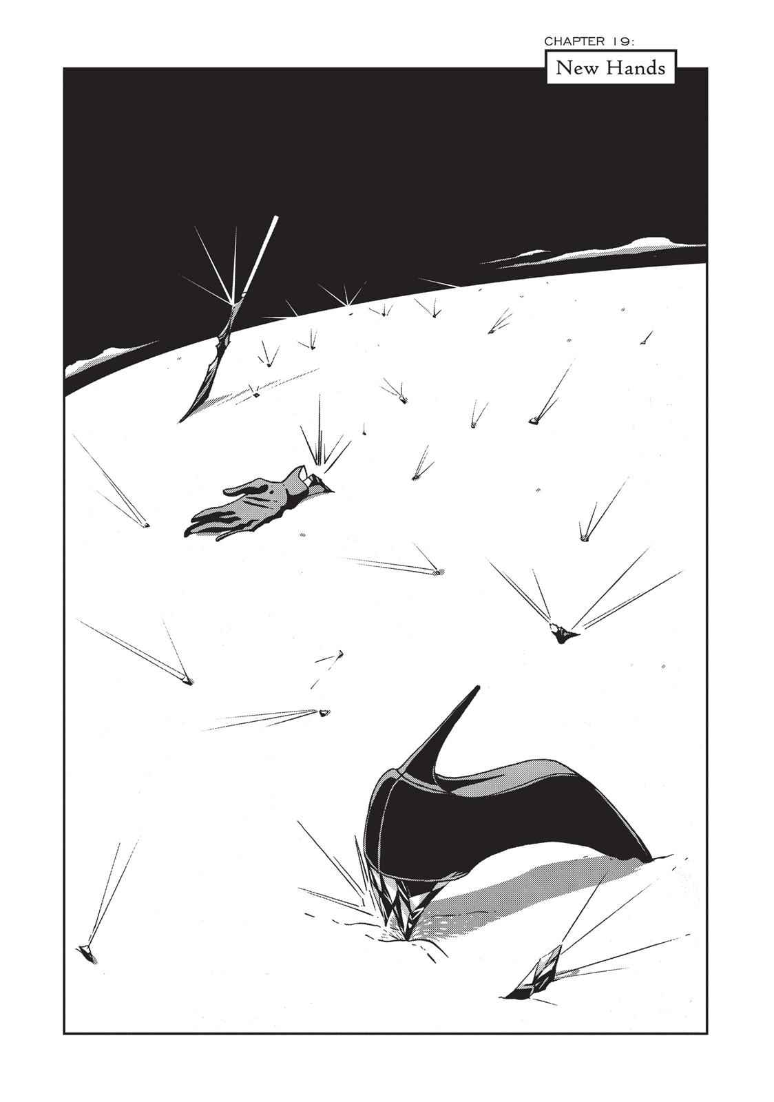 Land of the Lustrous Chap 19 - Next Chap 20