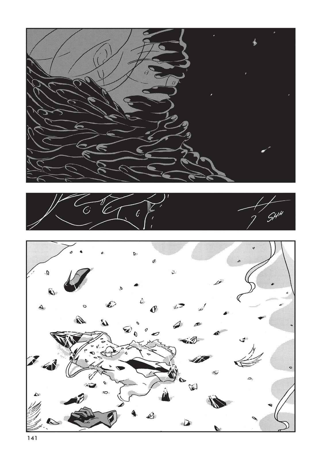 Land of the Lustrous Chap 19 - Next Chap 20