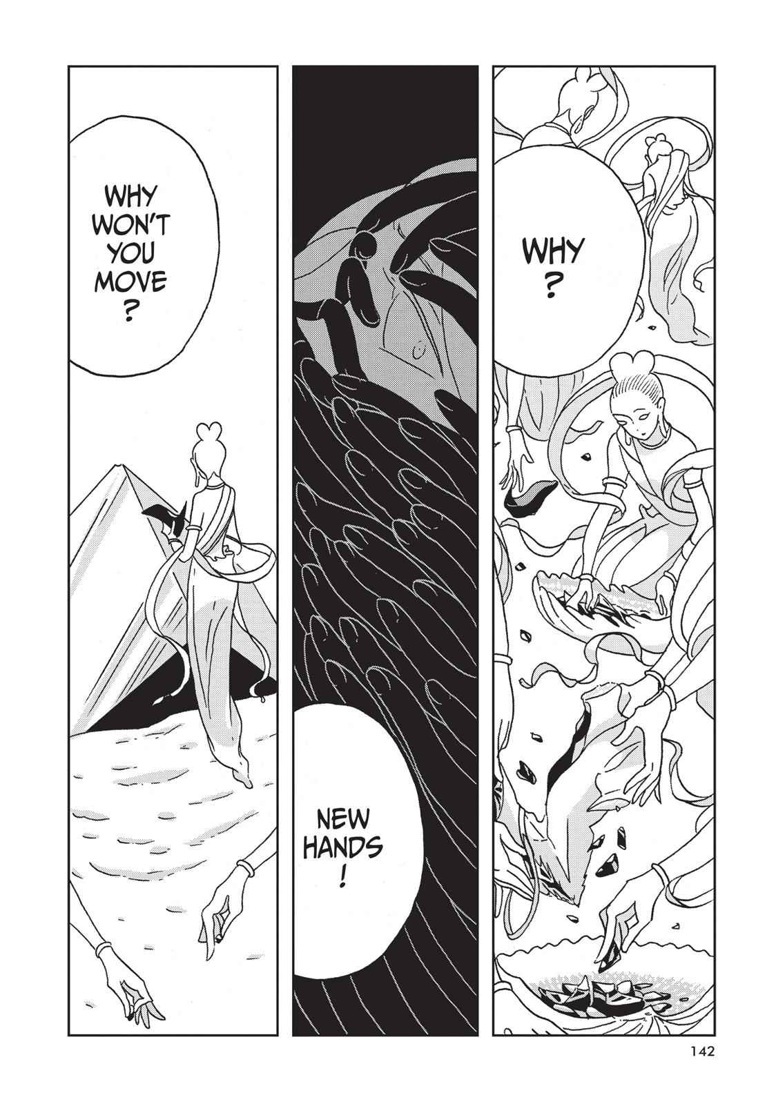 Land of the Lustrous Chap 19 - Next Chap 20
