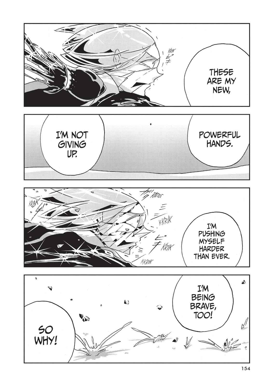 Land of the Lustrous Chap 19 - Next Chap 20