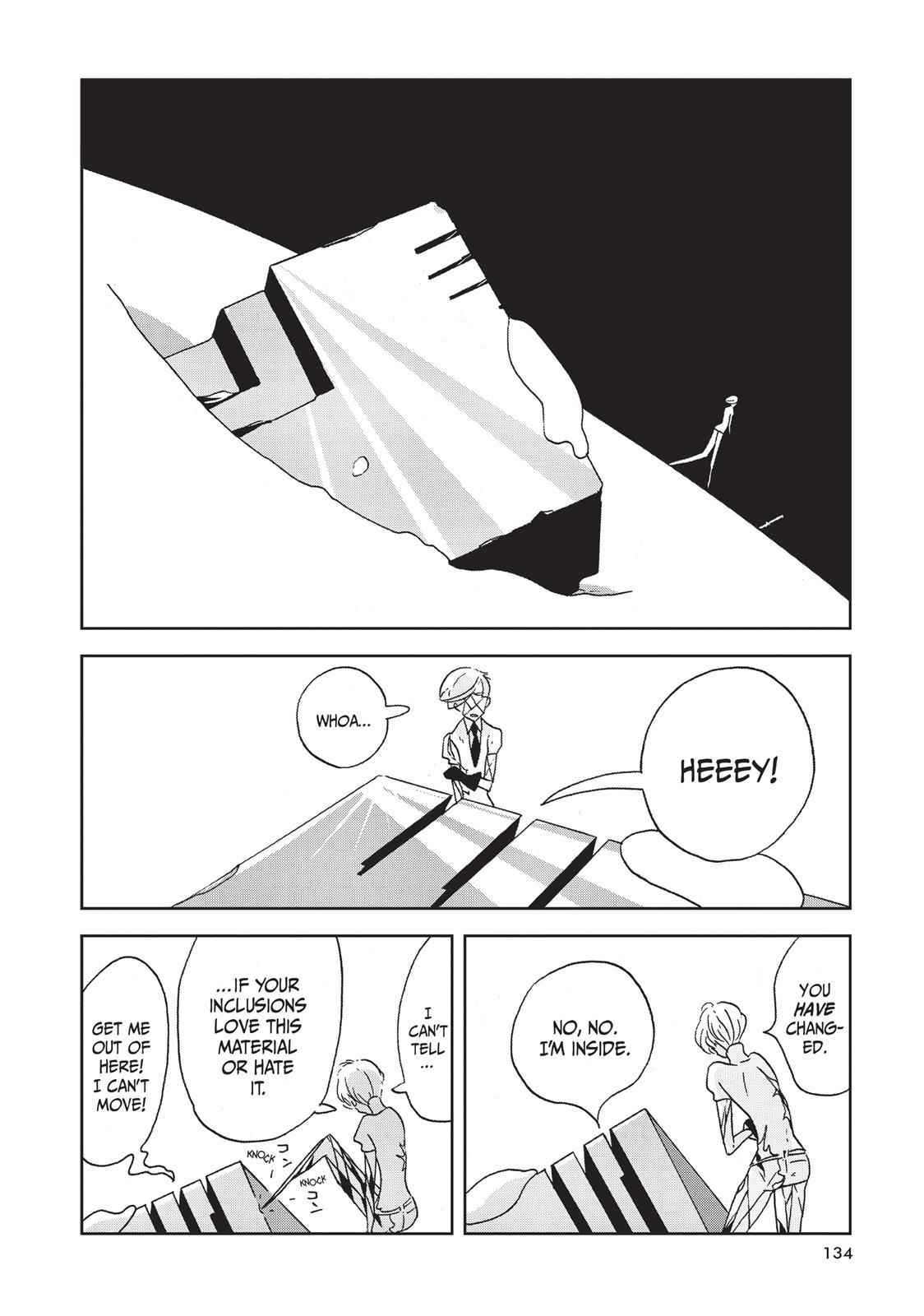 Land of the Lustrous Chap 19 - Next Chap 20