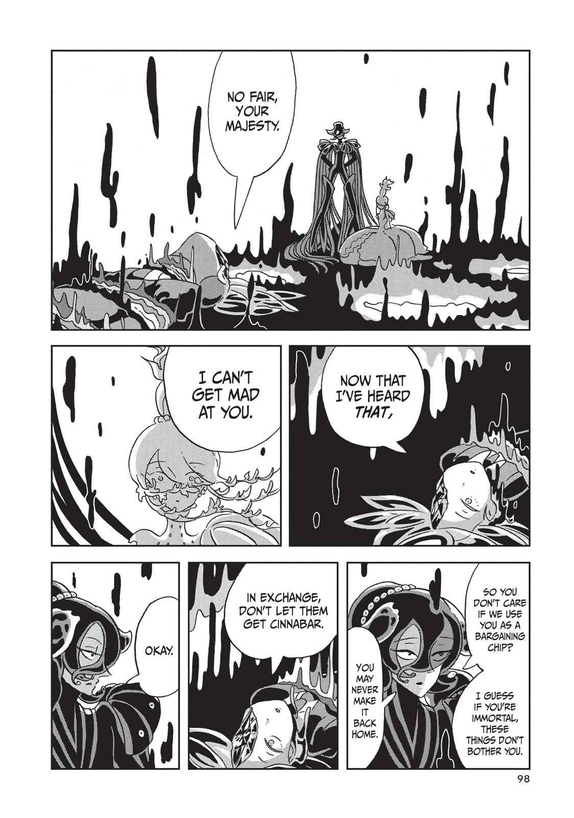 Land of the Lustrous Chap 10 - Next Chap 11