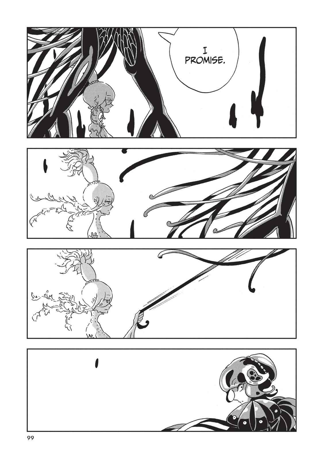Land of the Lustrous Chap 10 - Next Chap 11