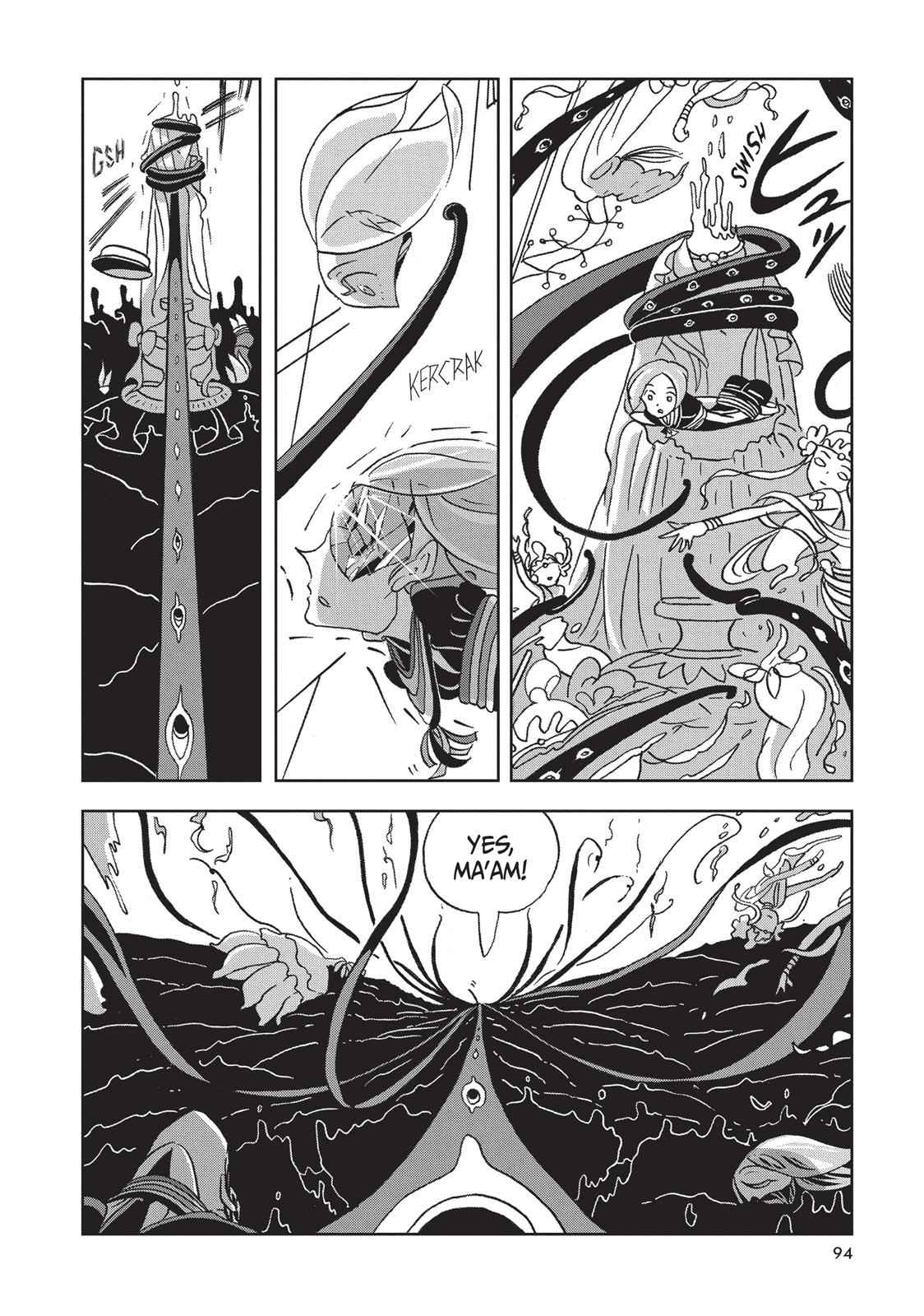 Land of the Lustrous Chap 10 - Next Chap 11