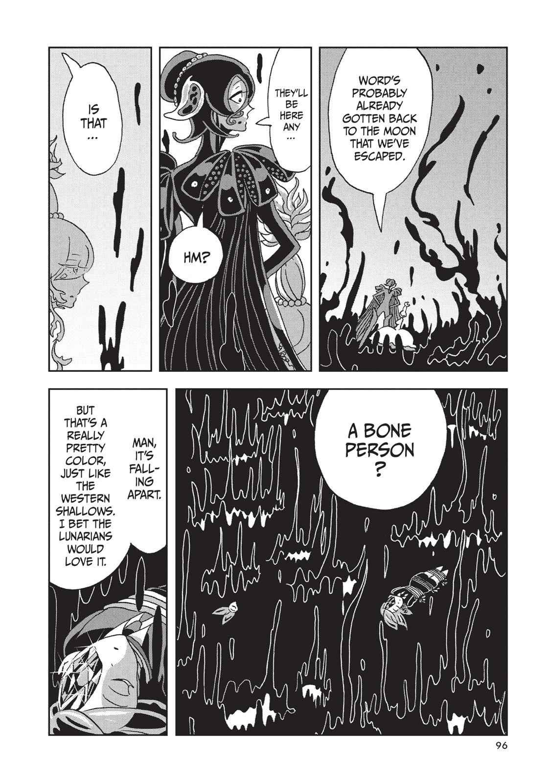 Land of the Lustrous Chap 10 - Next Chap 11
