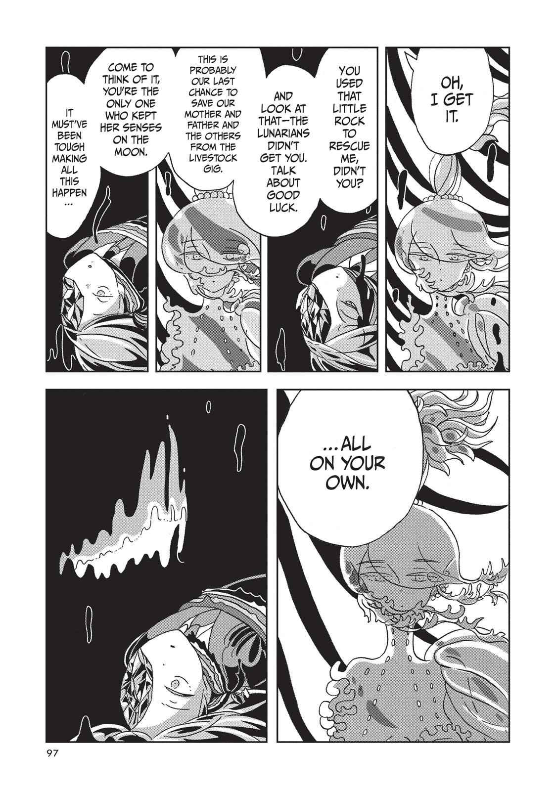 Land of the Lustrous Chap 10 - Next Chap 11