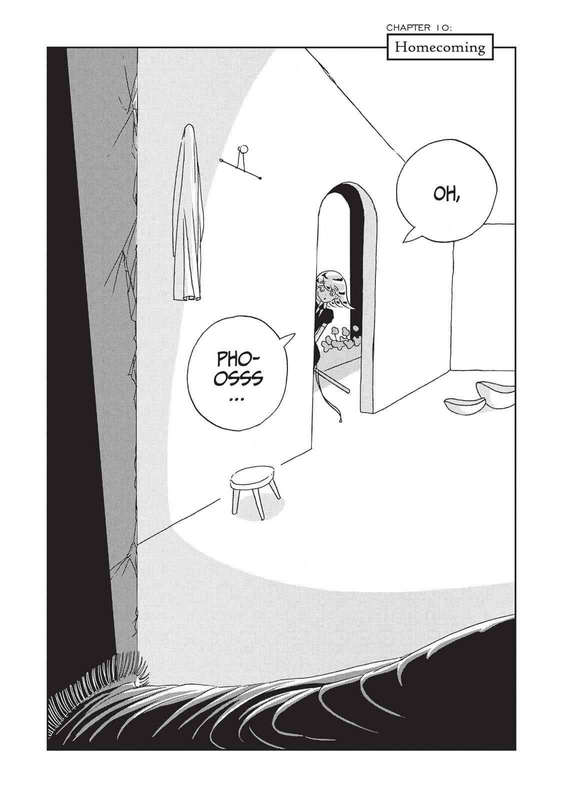 Land of the Lustrous Chap 10 - Next Chap 11