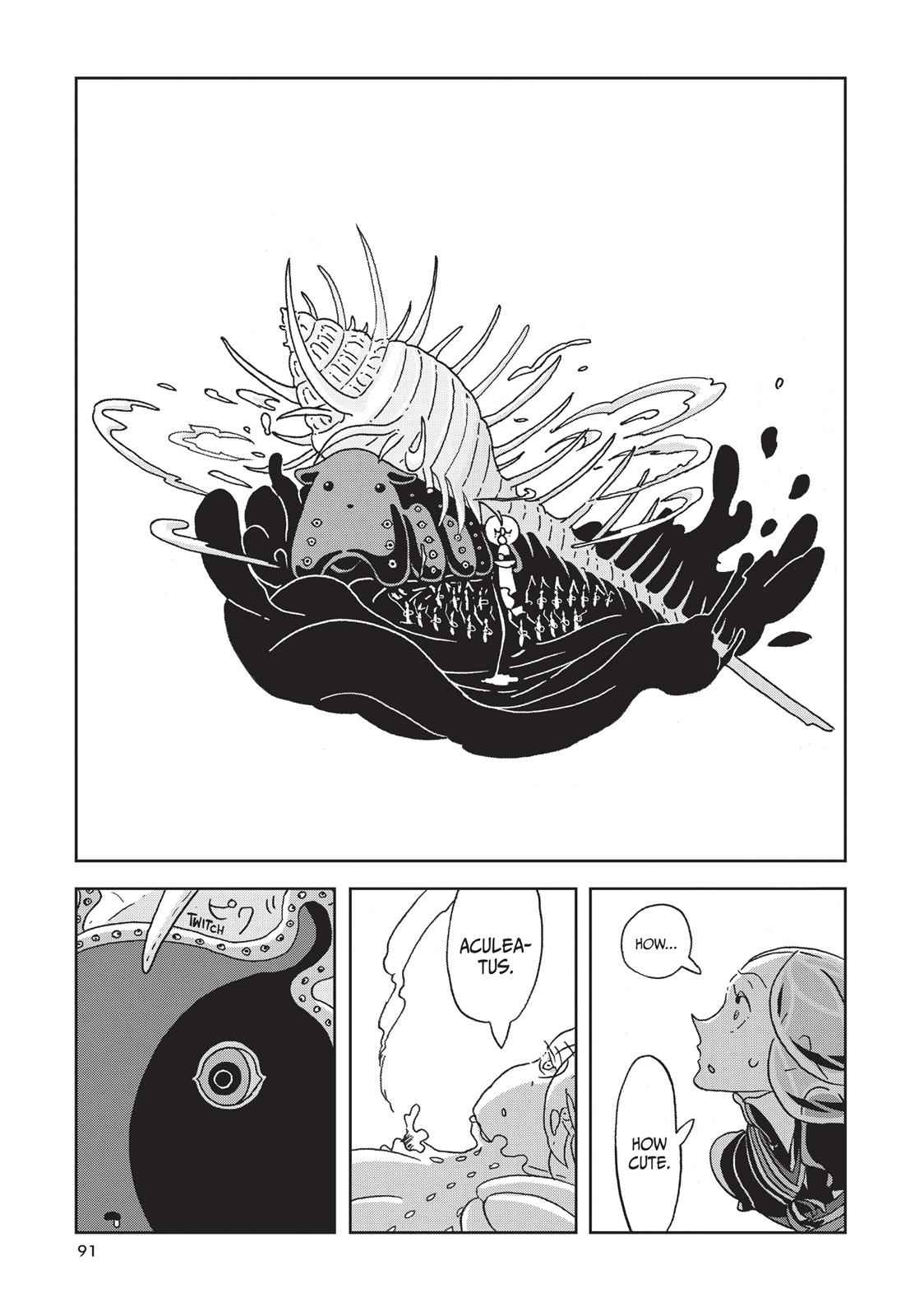 Land of the Lustrous Chap 10 - Next Chap 11