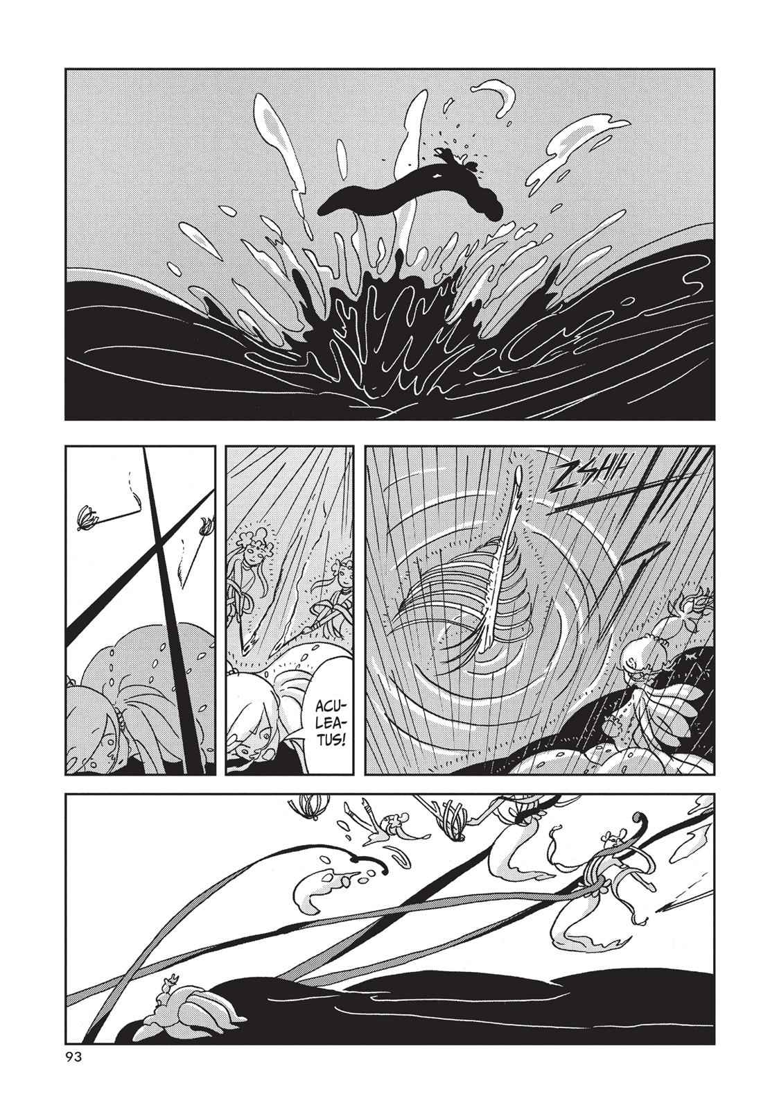 Land of the Lustrous Chap 10 - Next Chap 11