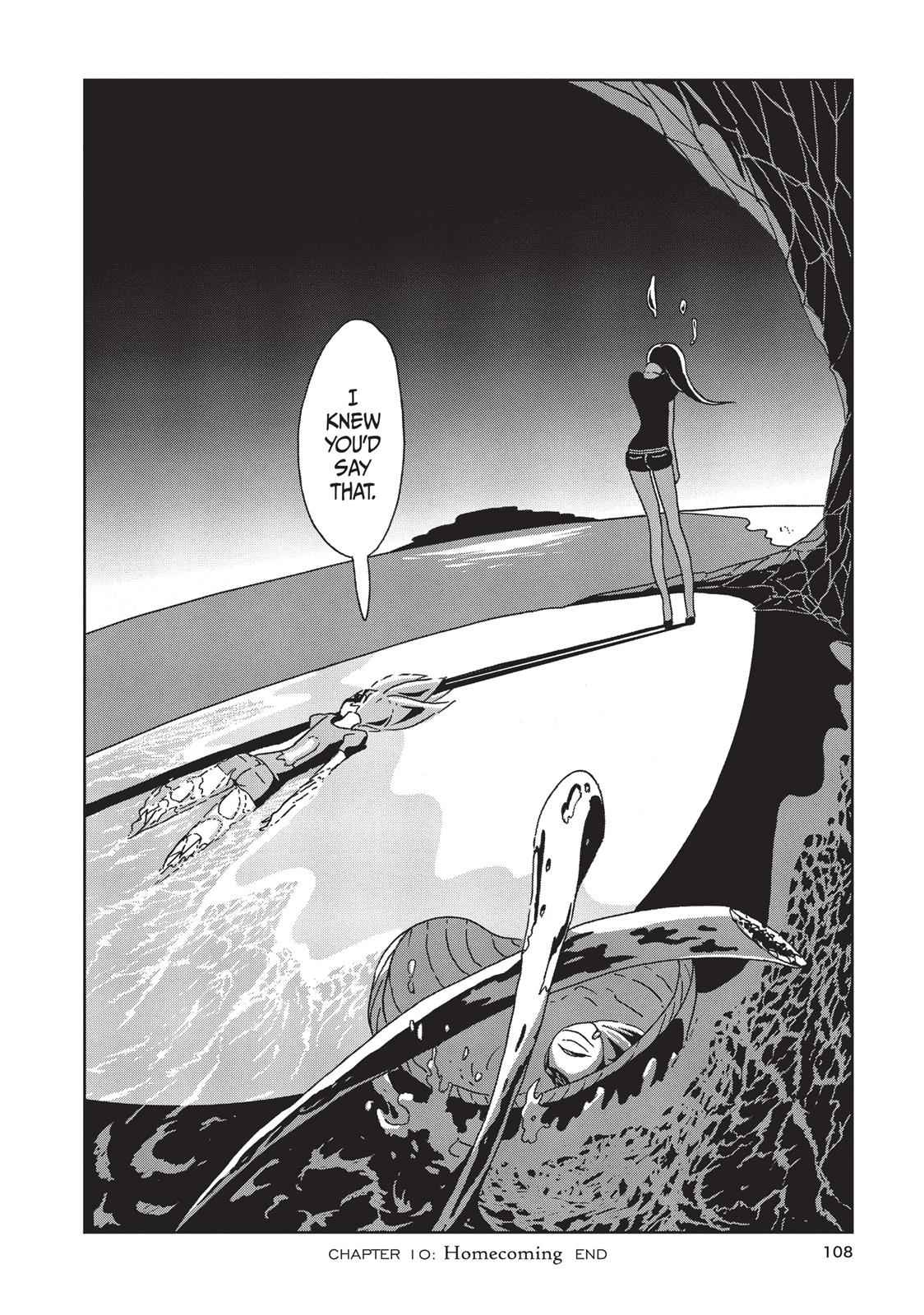 Land of the Lustrous Chap 10 - Next Chap 11