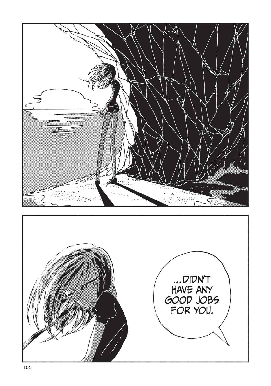Land of the Lustrous Chap 10 - Next Chap 11