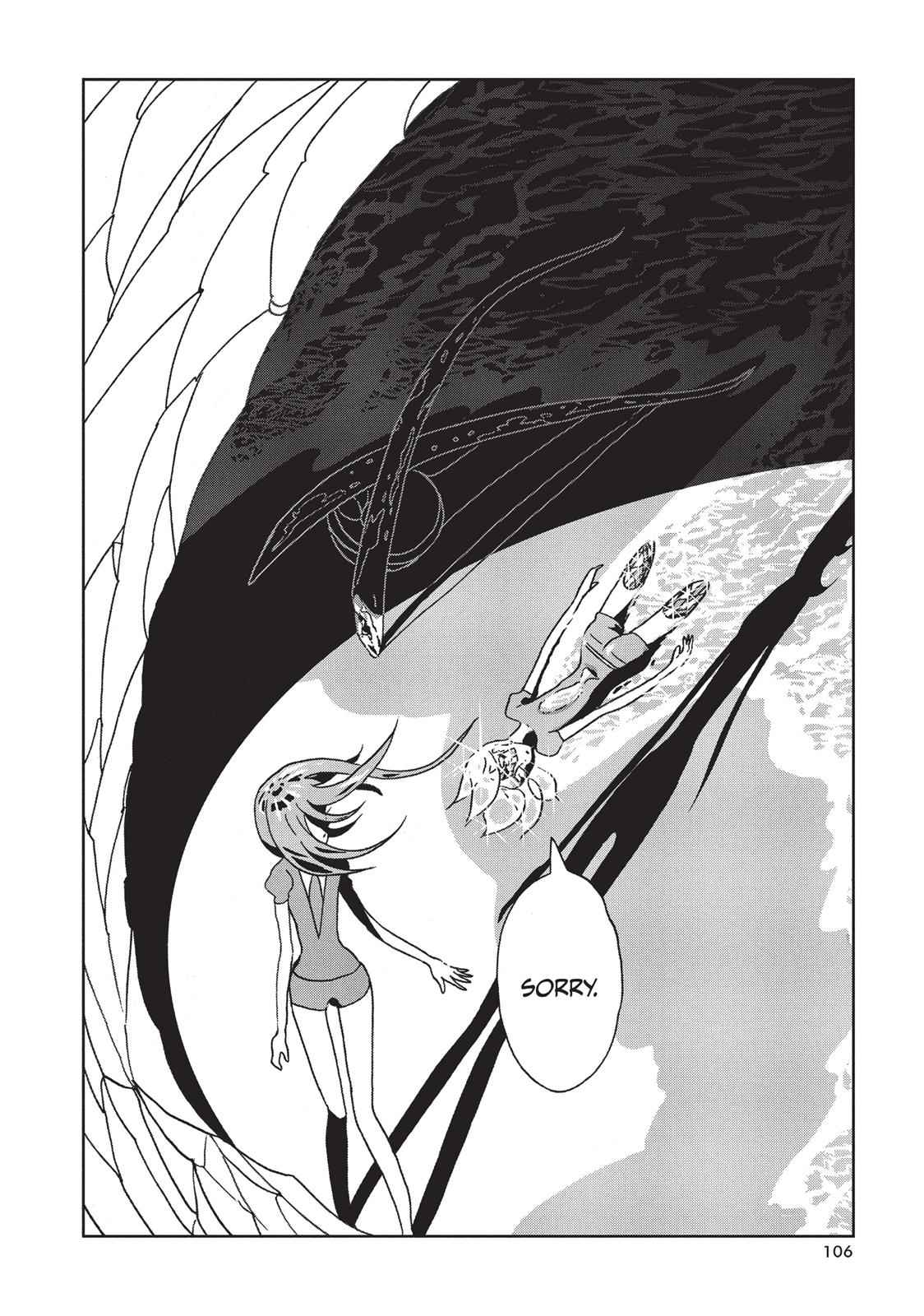 Land of the Lustrous Chap 10 - Next Chap 11