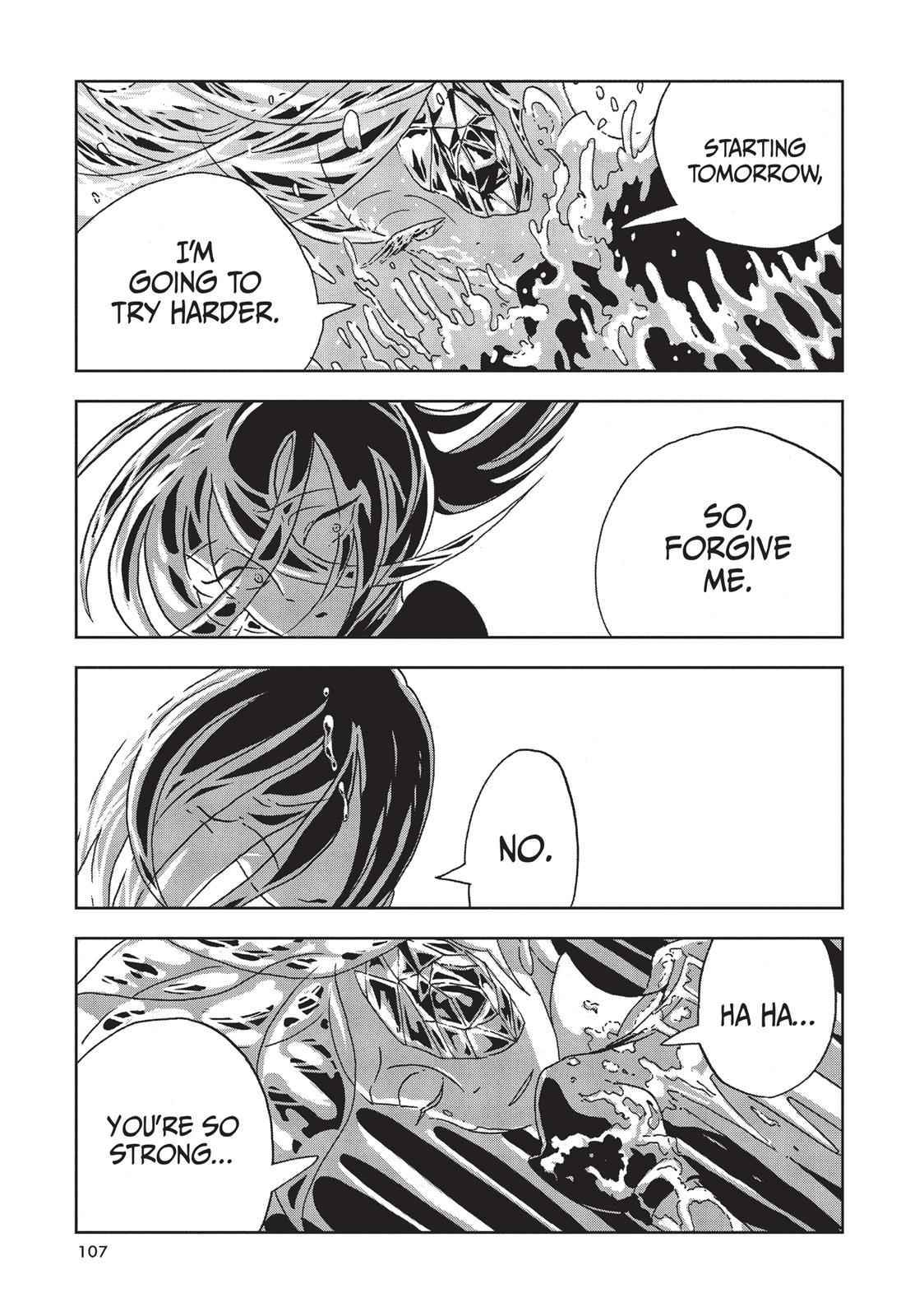 Land of the Lustrous Chap 10 - Next Chap 11