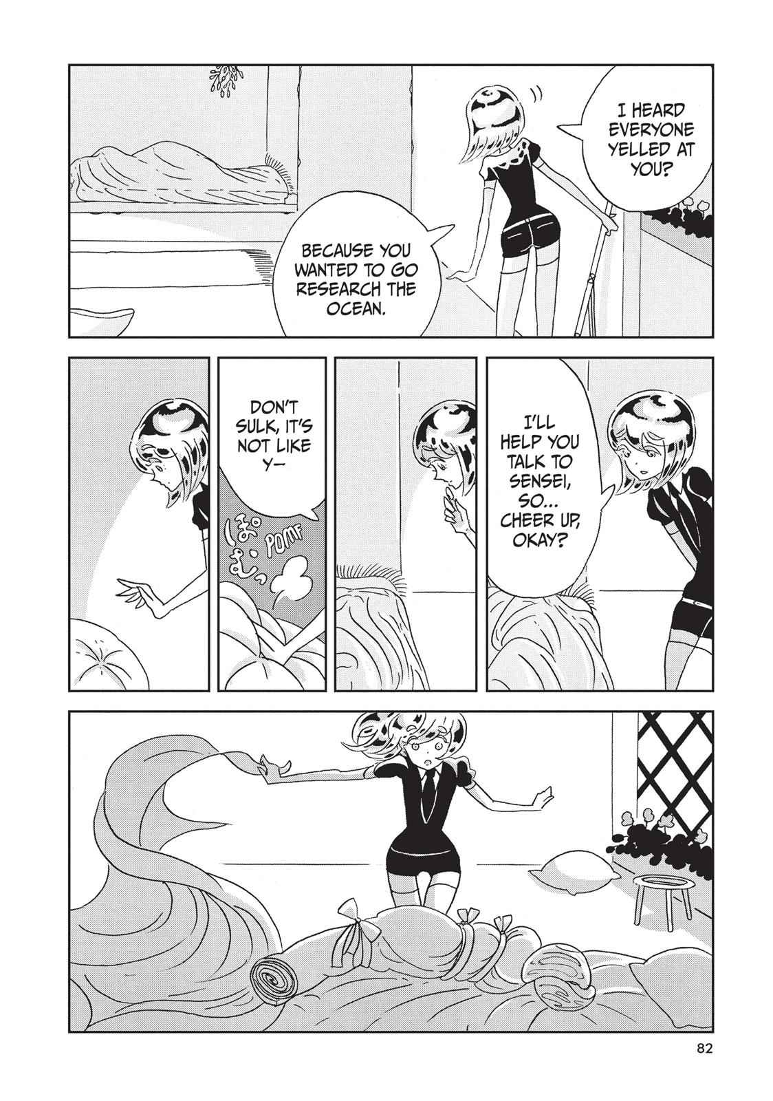 Land of the Lustrous Chap 10 - Next Chap 11