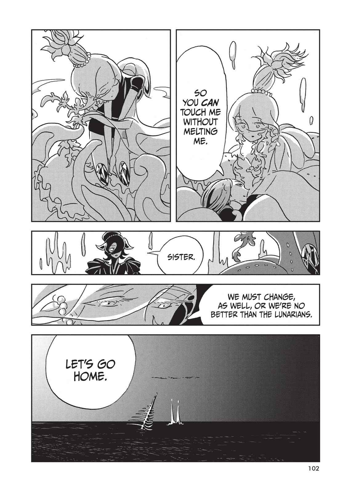 Land of the Lustrous Chap 10 - Next Chap 11