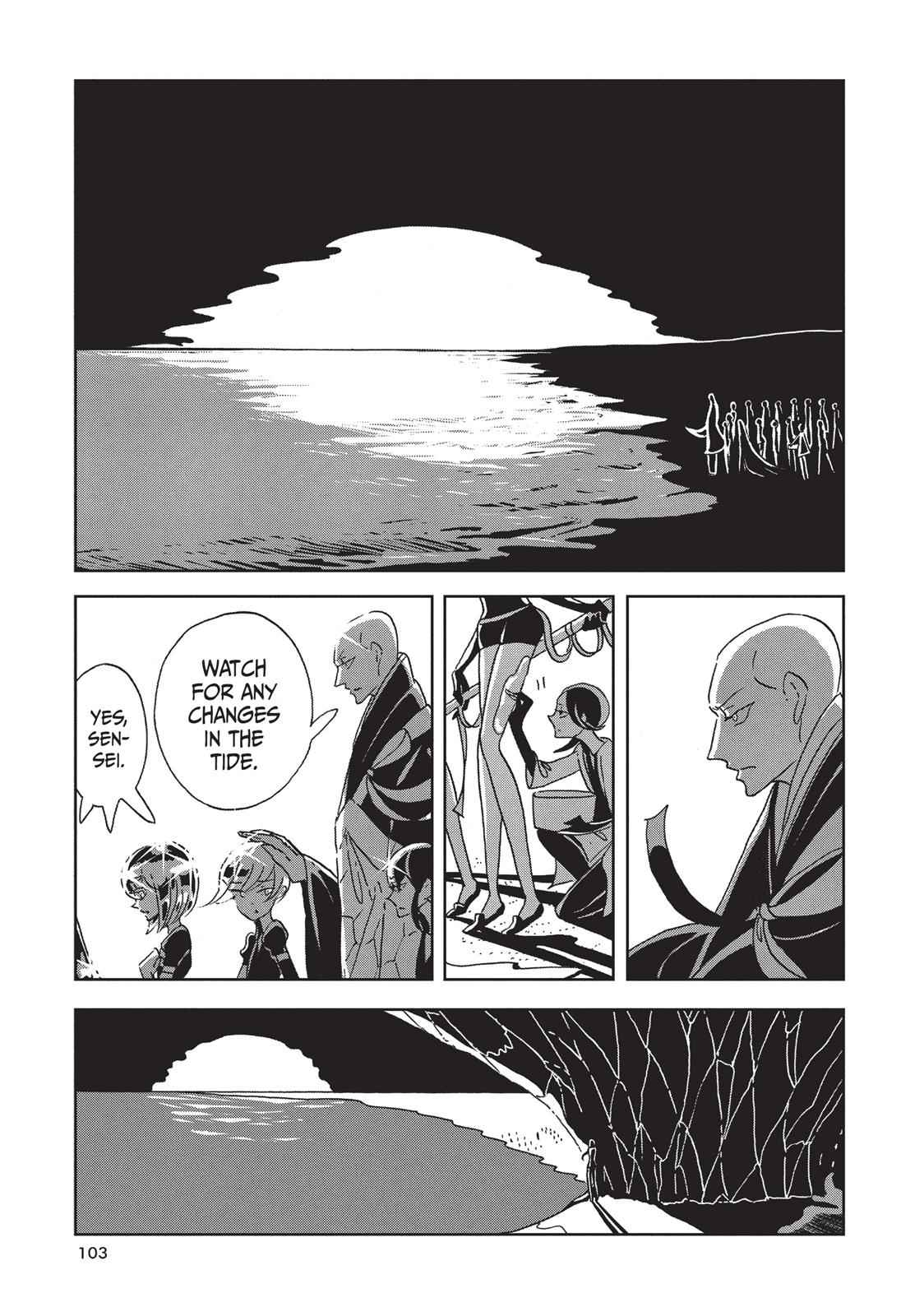 Land of the Lustrous Chap 10 - Next Chap 11