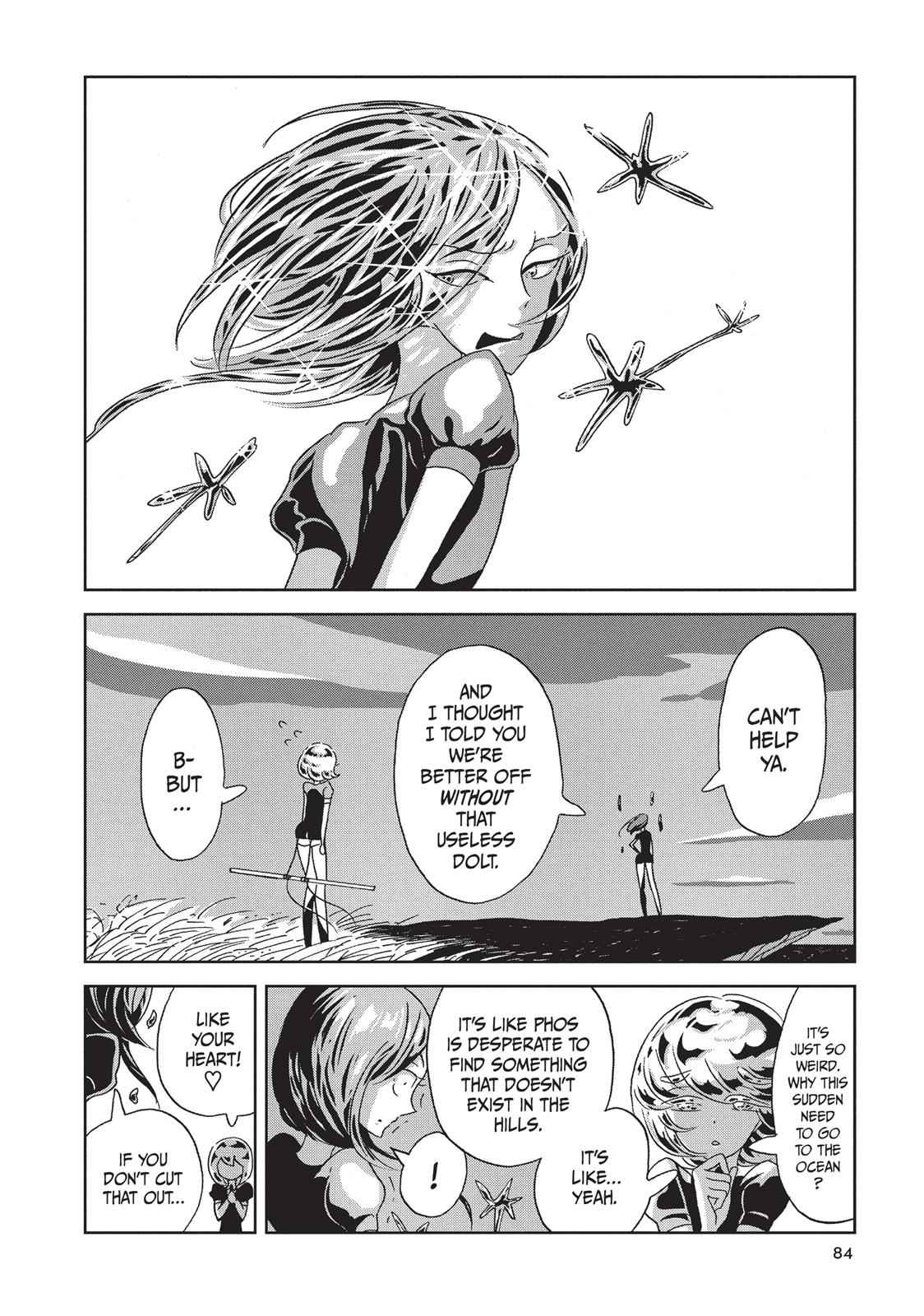 Land of the Lustrous Chap 10 - Next Chap 11