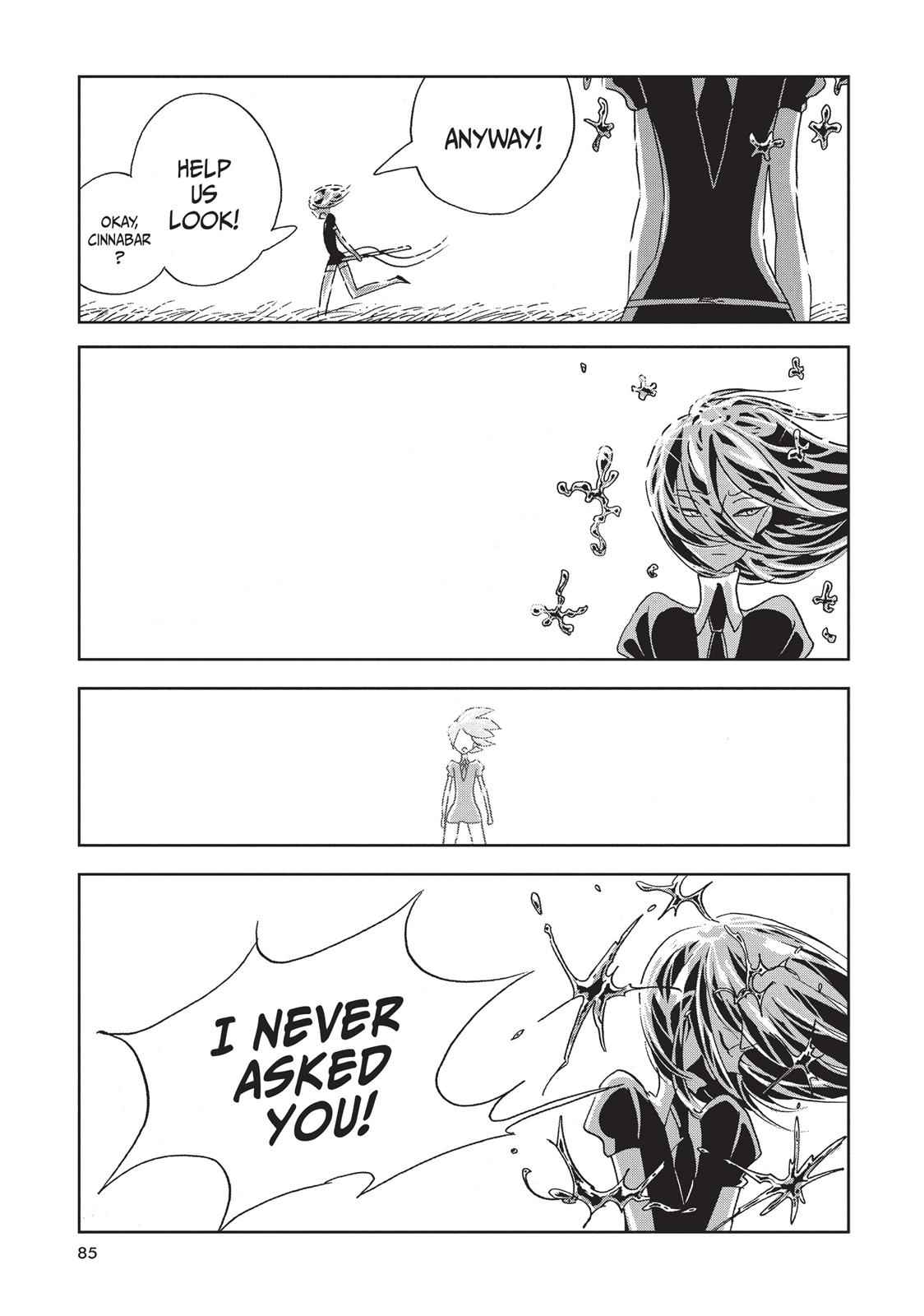 Land of the Lustrous Chap 10 - Next Chap 11