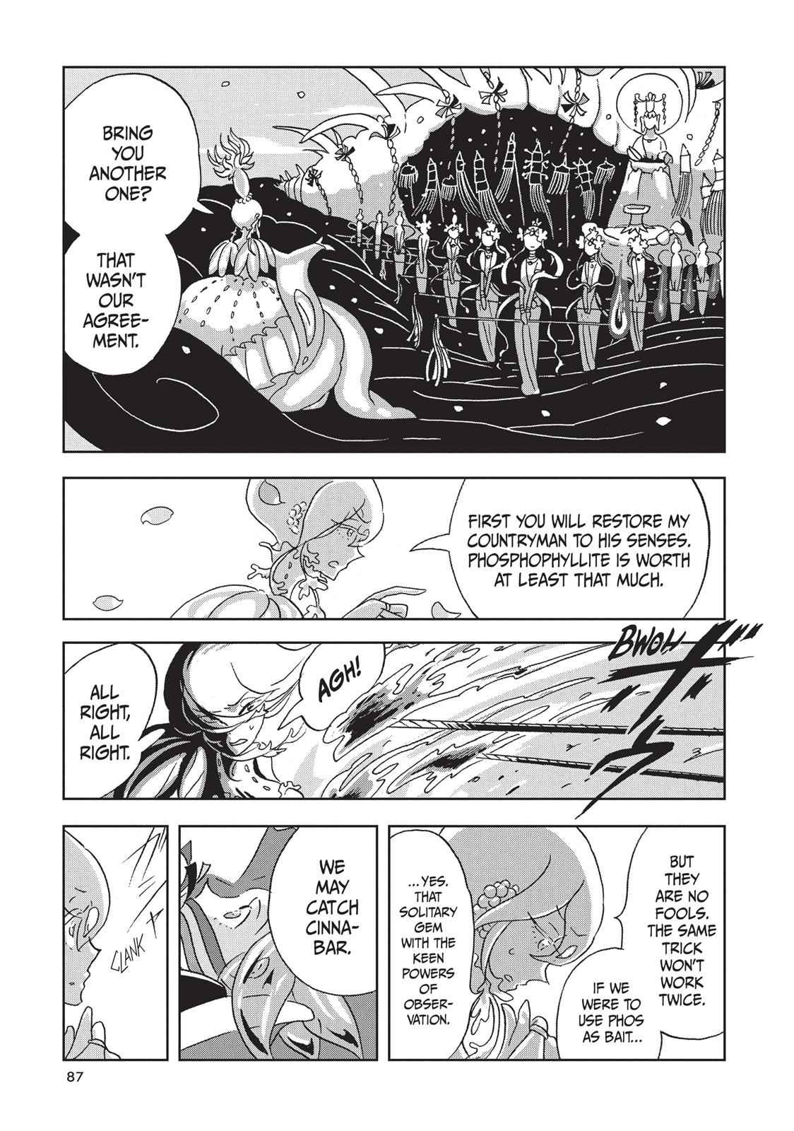 Land of the Lustrous Chap 10 - Next Chap 11