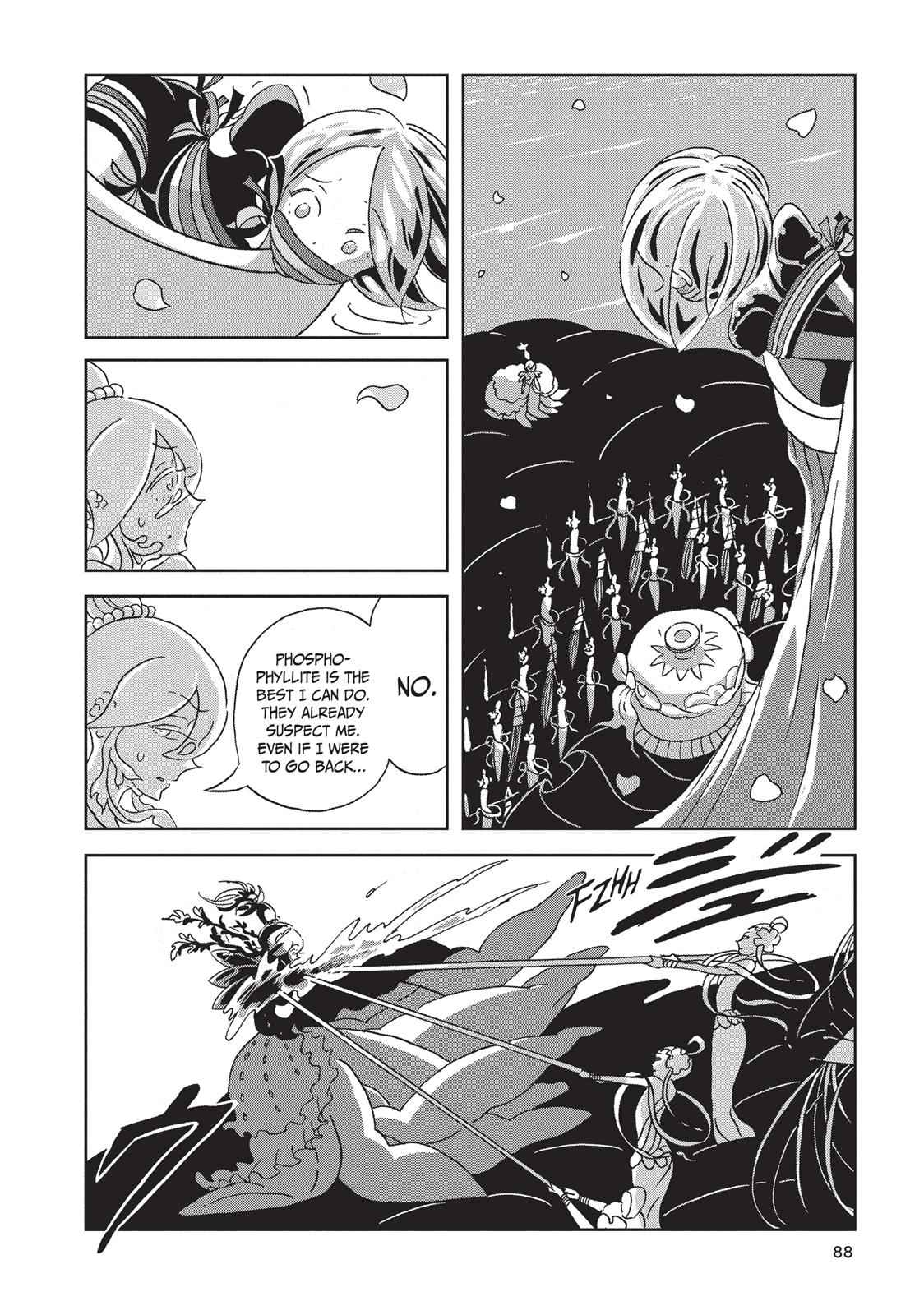 Land of the Lustrous Chap 10 - Next Chap 11