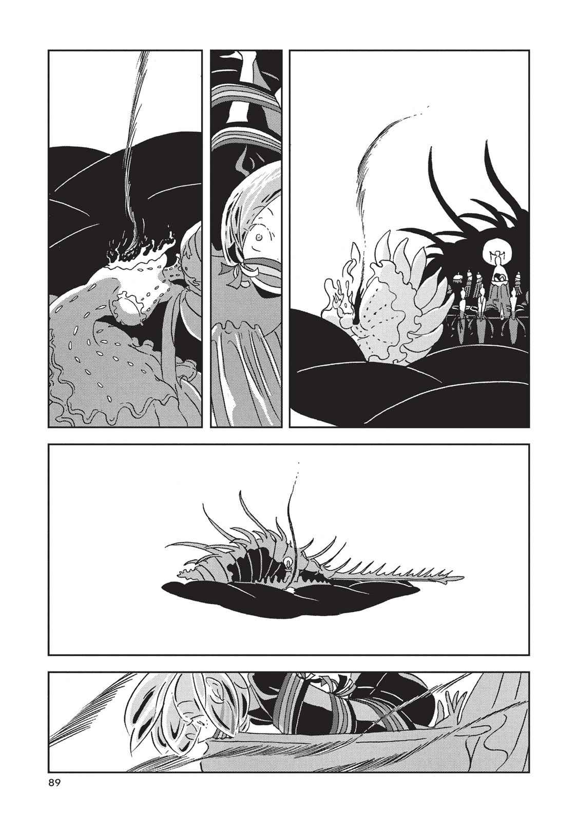 Land of the Lustrous Chap 10 - Next Chap 11