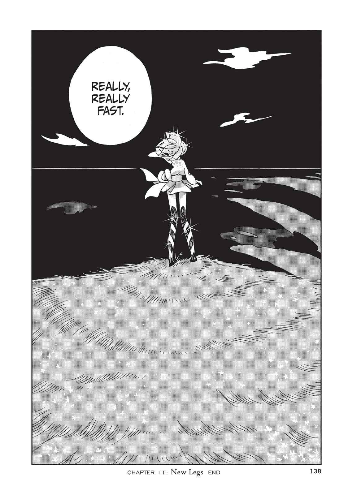 Land of the Lustrous Chap 11 - Next Chap 12