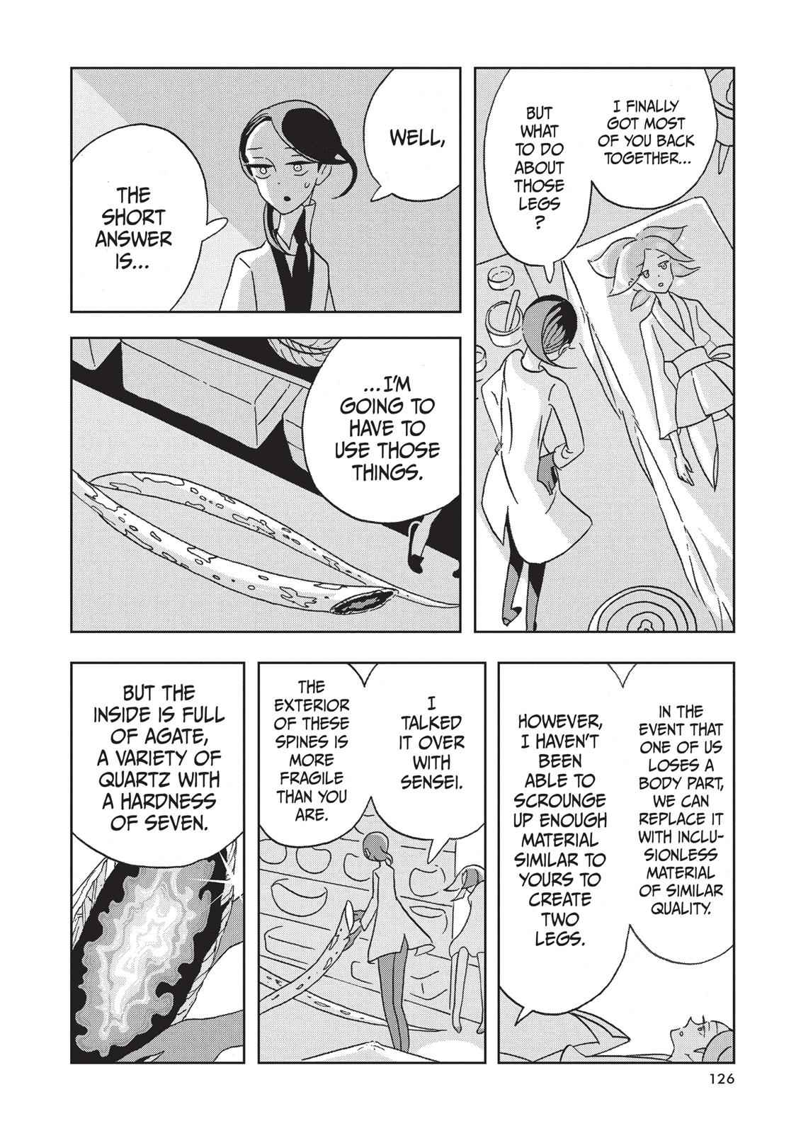 Land of the Lustrous Chap 11 - Next Chap 12