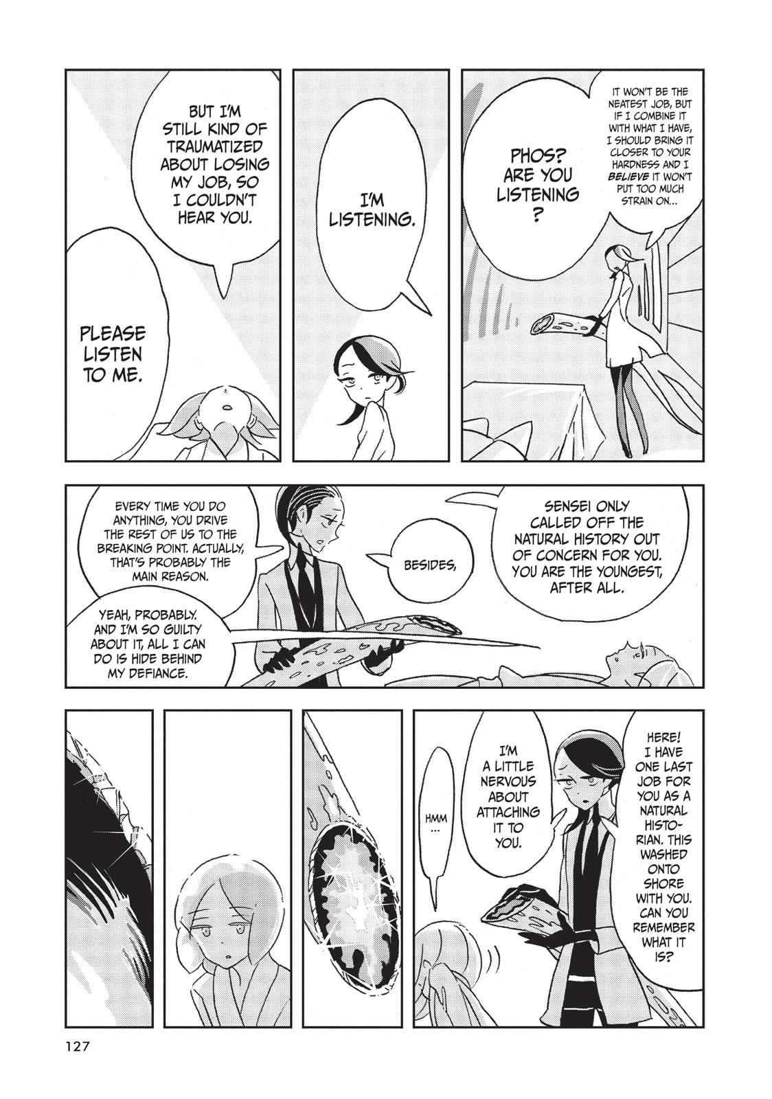 Land of the Lustrous Chap 11 - Next Chap 12