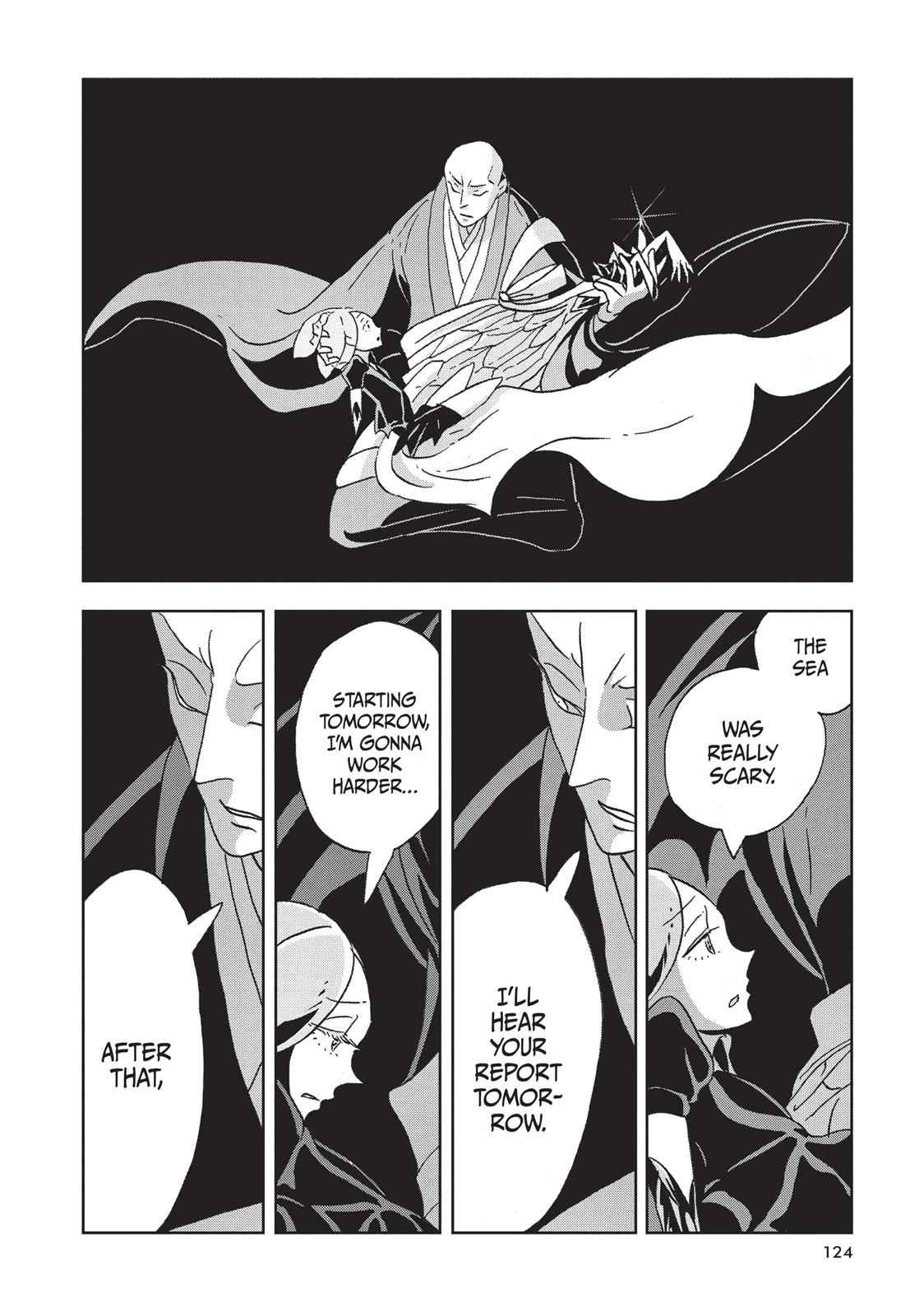 Land of the Lustrous Chap 11 - Next Chap 12