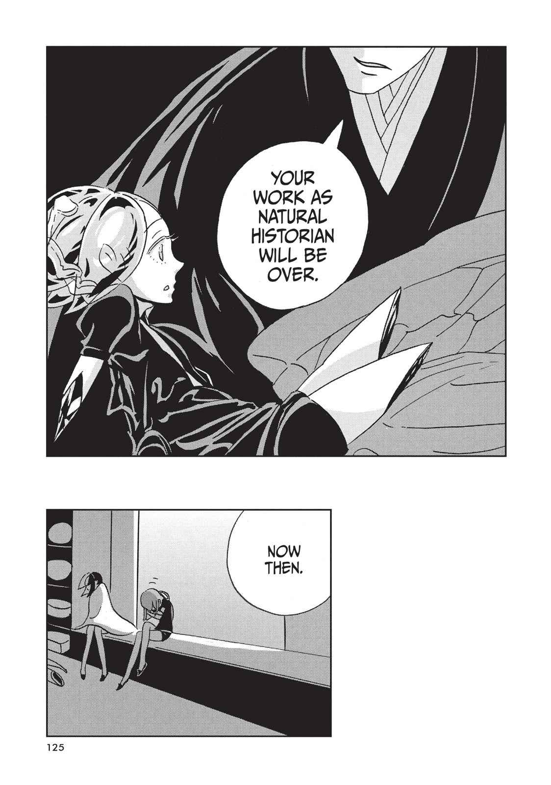 Land of the Lustrous Chap 11 - Next Chap 12
