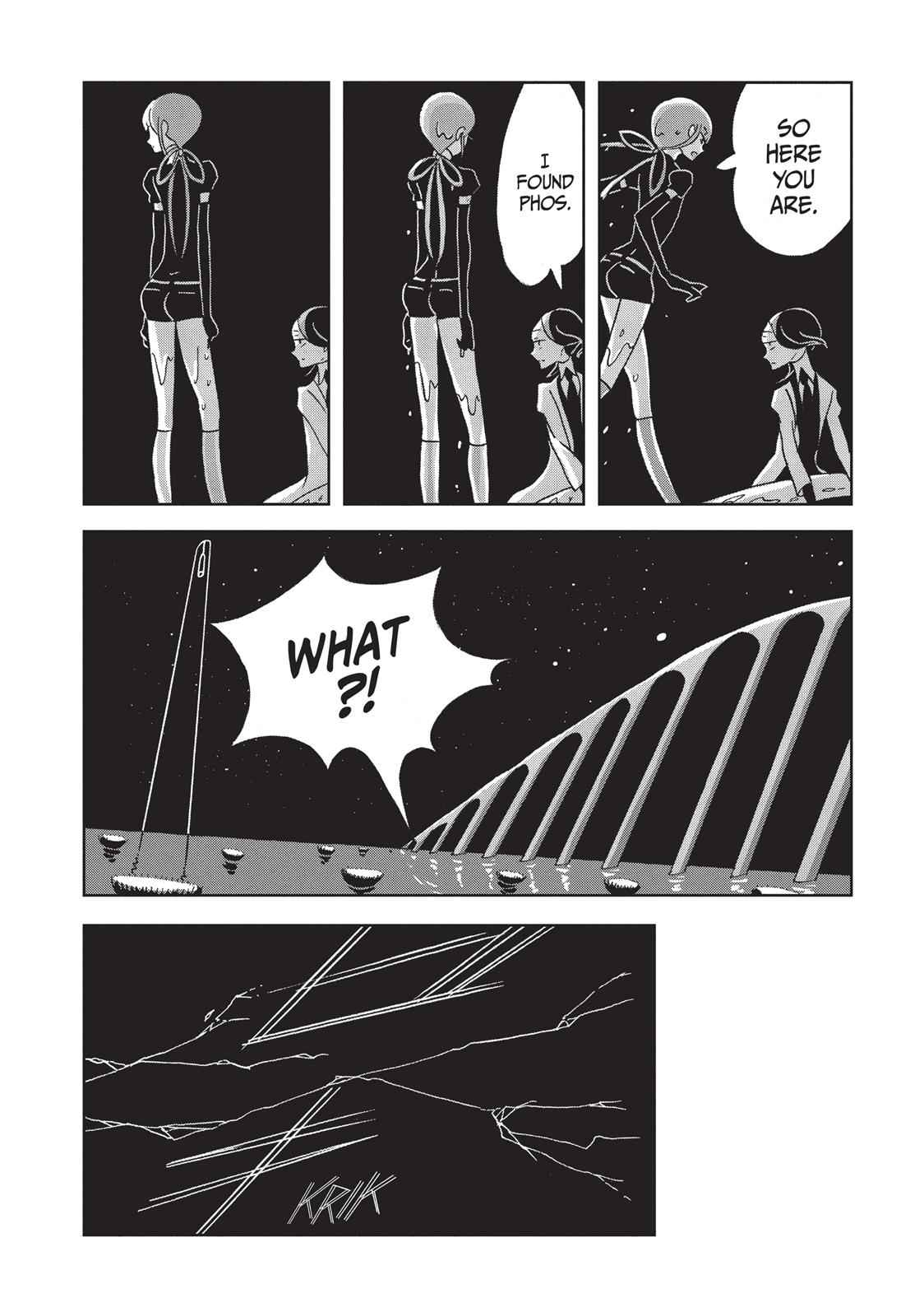 Land of the Lustrous Chap 11 - Next Chap 12