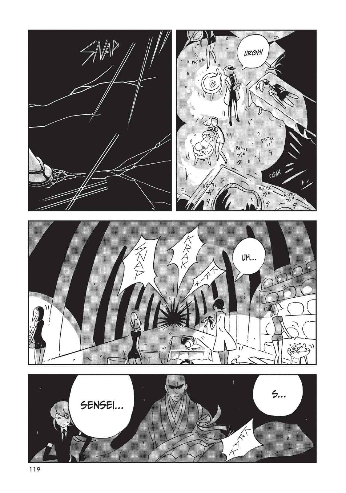 Land of the Lustrous Chap 11 - Next Chap 12