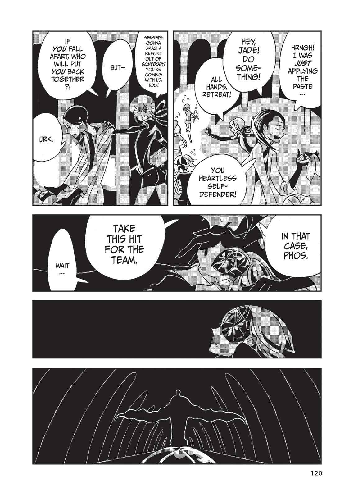 Land of the Lustrous Chap 11 - Next Chap 12